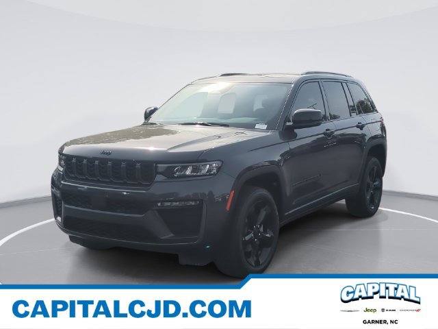 New 2026 Jeep Grand Cherokee Limited w/ Limited Altitude Package