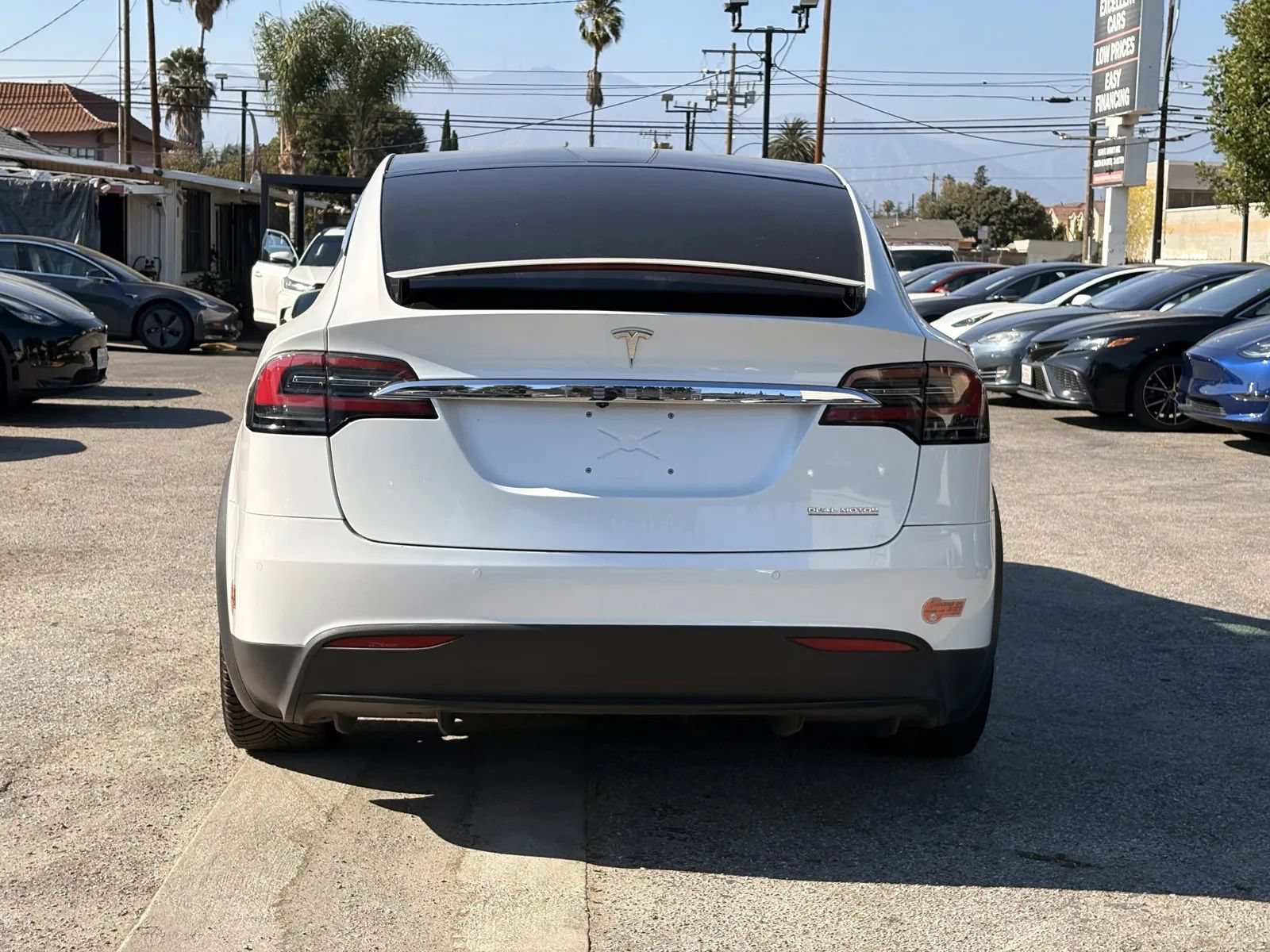 Used 2020 Tesla Model X Performance AWD/4WD image 3
