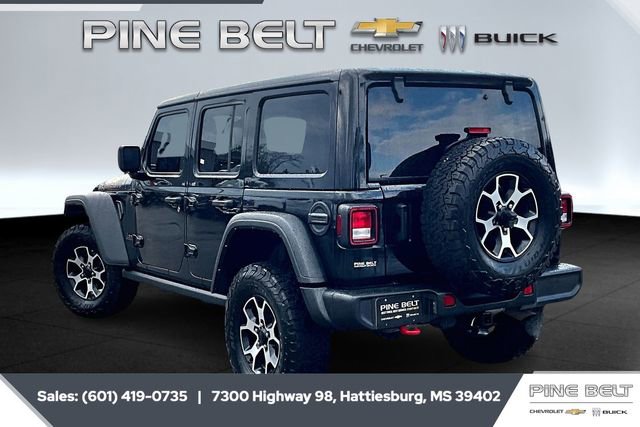 Used 2022 Jeep Wrangler Unlimited Rubicon image 2
