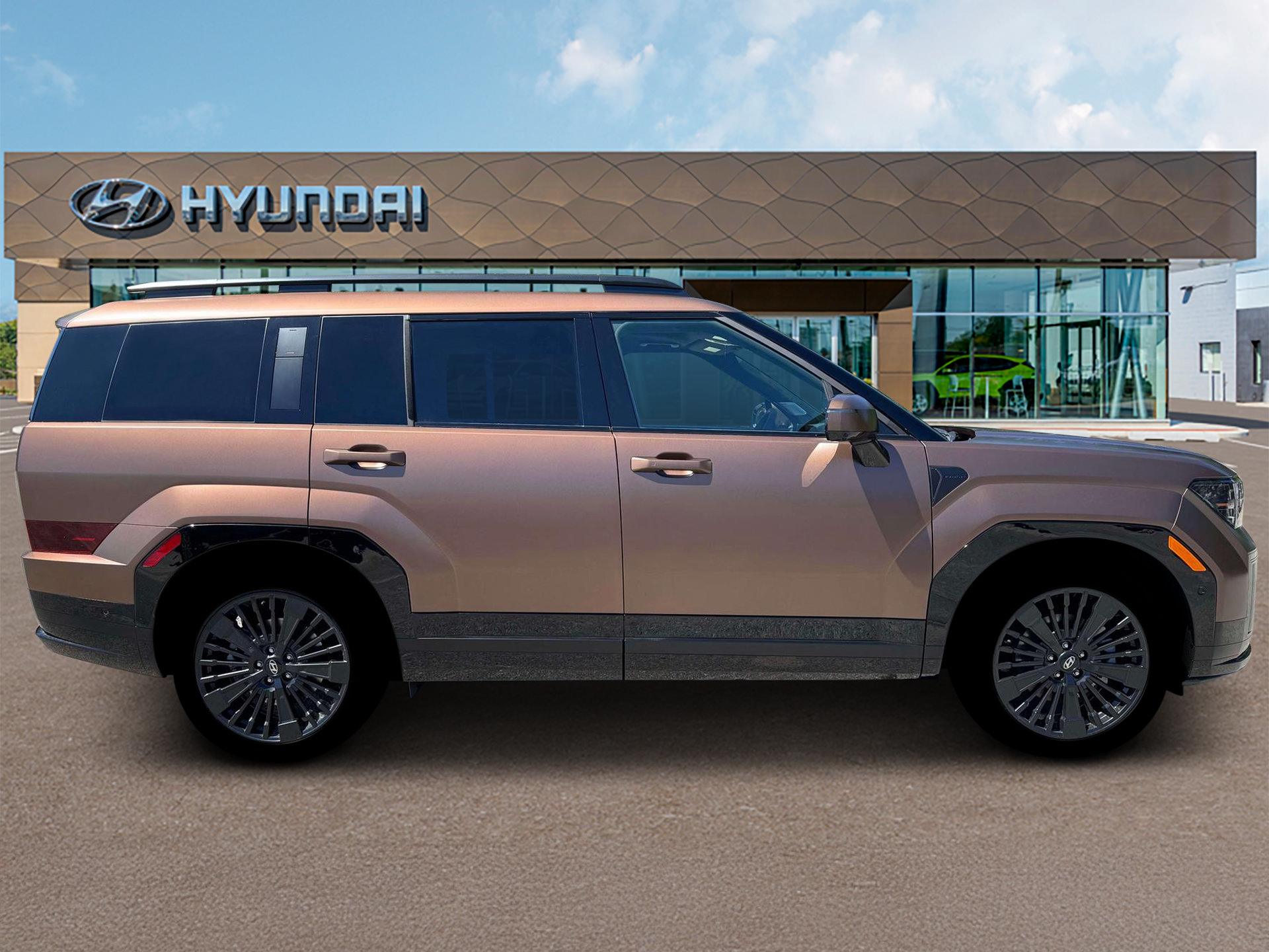 New 2026 Hyundai Santa Fe Calligraphy FWD image 9