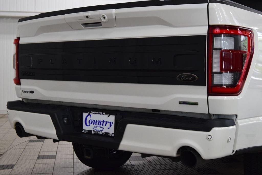 Used 2023 Ford F150 Platinum w/ Equipment Group 701A High AWD/4WD image 22