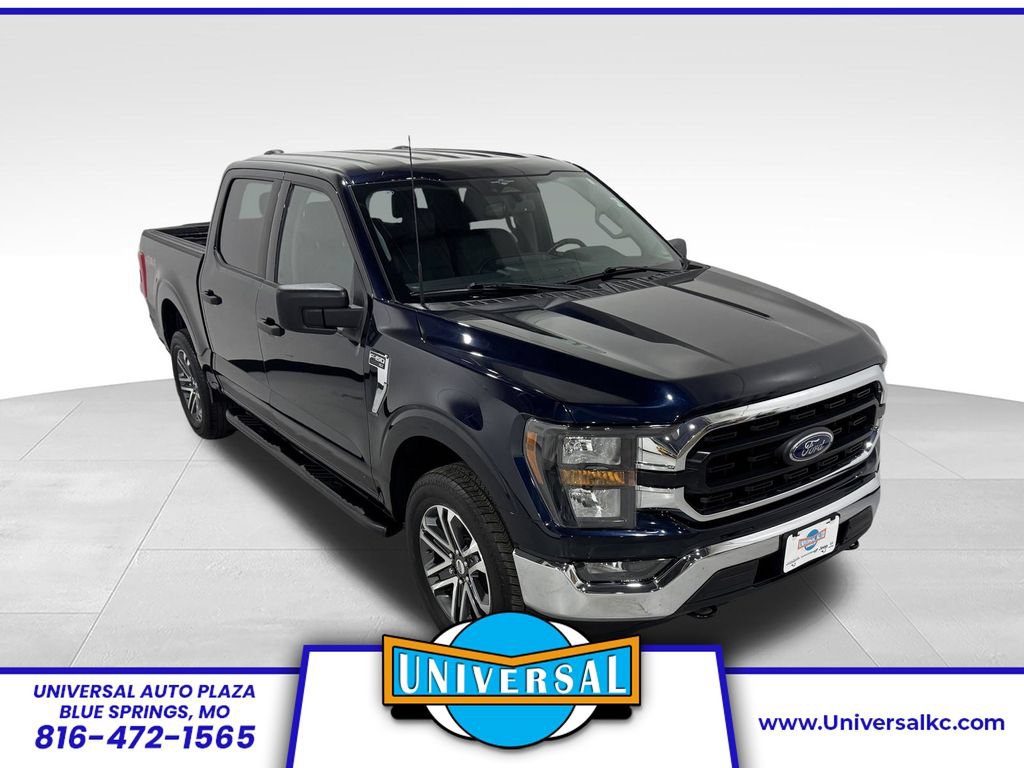 Used 2023 Ford F150 XLT w/ Equipment Group 301A Mid