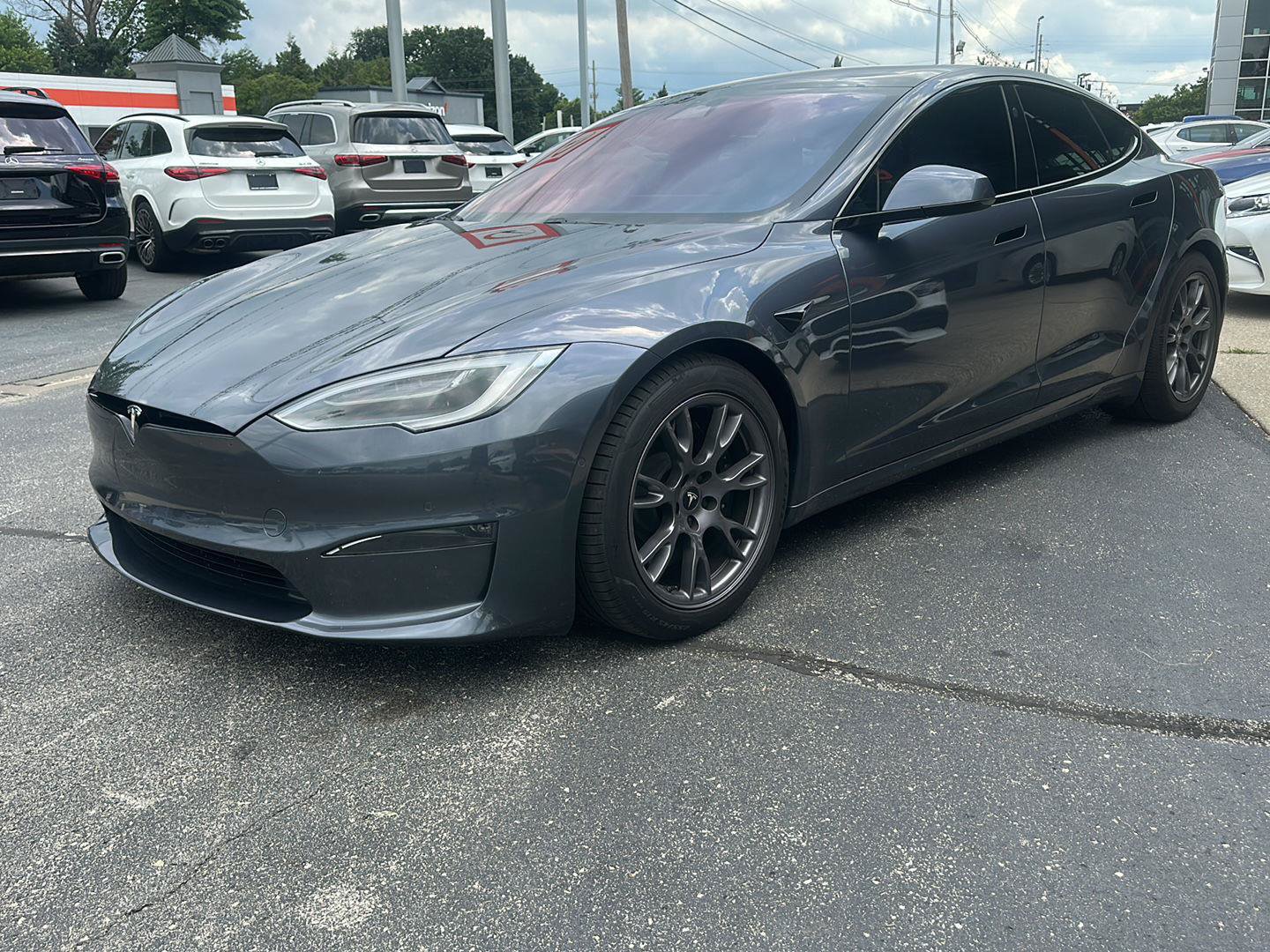 Used 2021 Tesla Model S Plaid AWD/4WD image 6