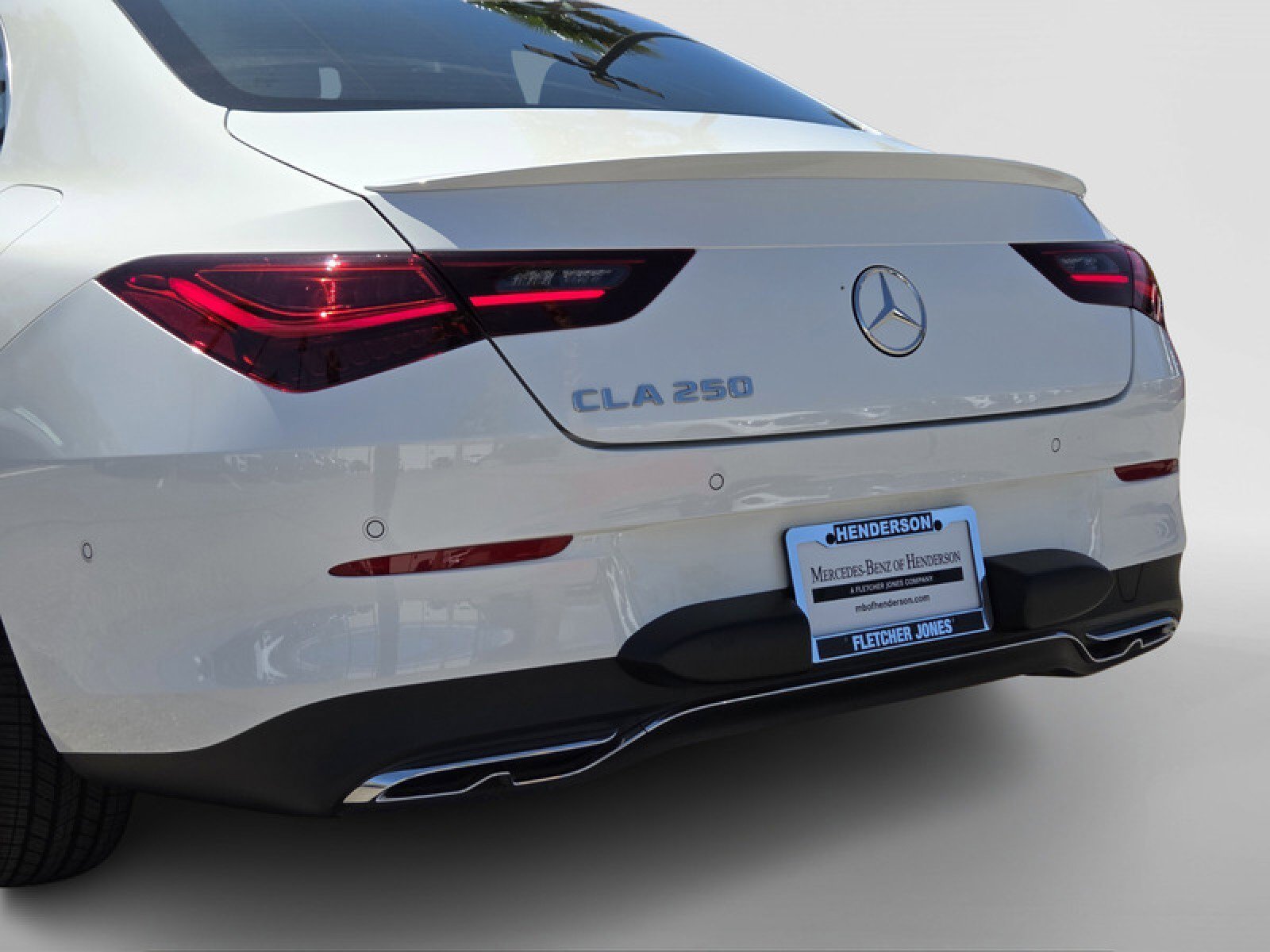 Certified 2026 Mercedes-Benz CLA 250 image 4