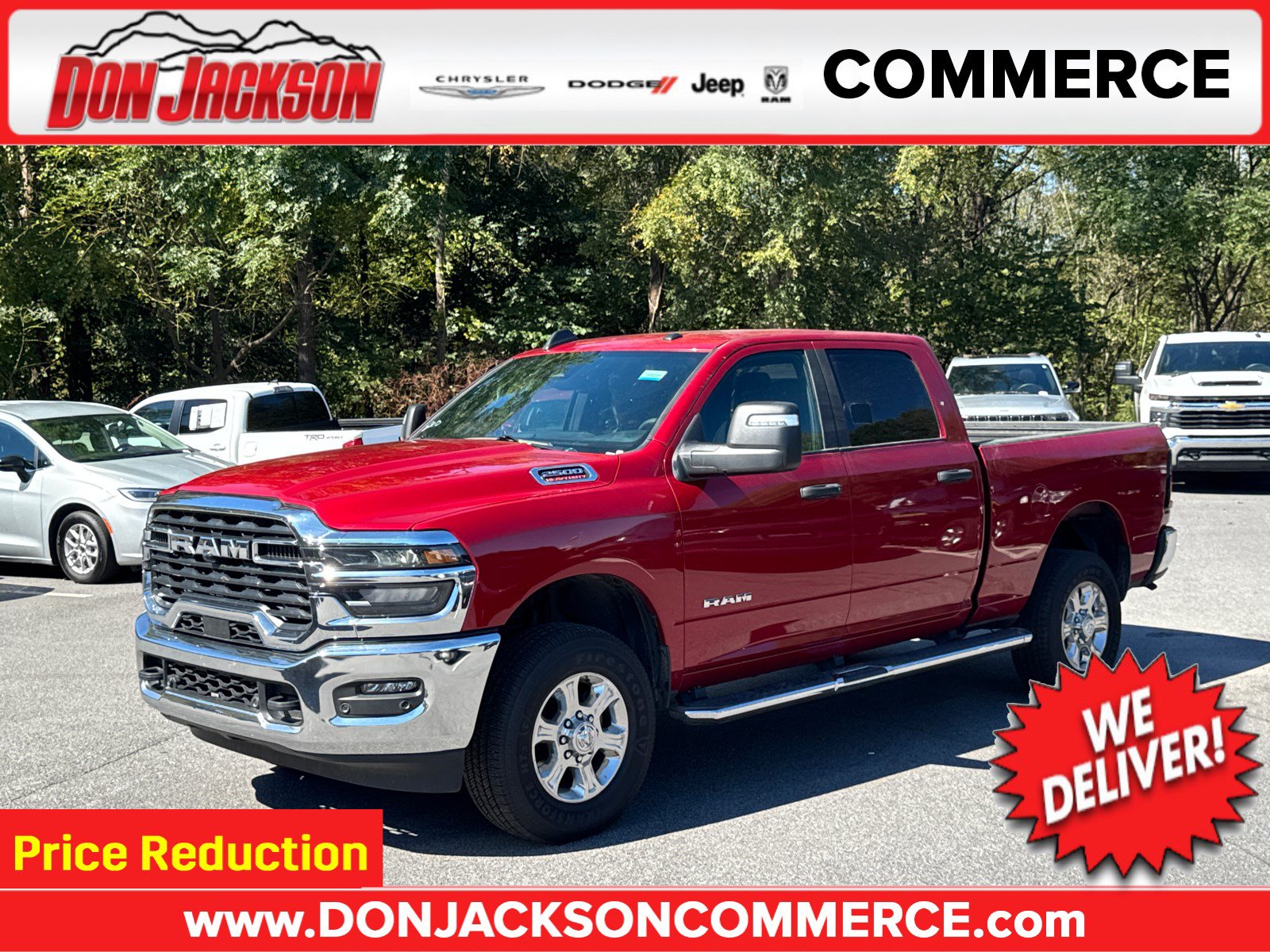 Used 2026 RAM 2500 Big Horn AWD/4WD image 1