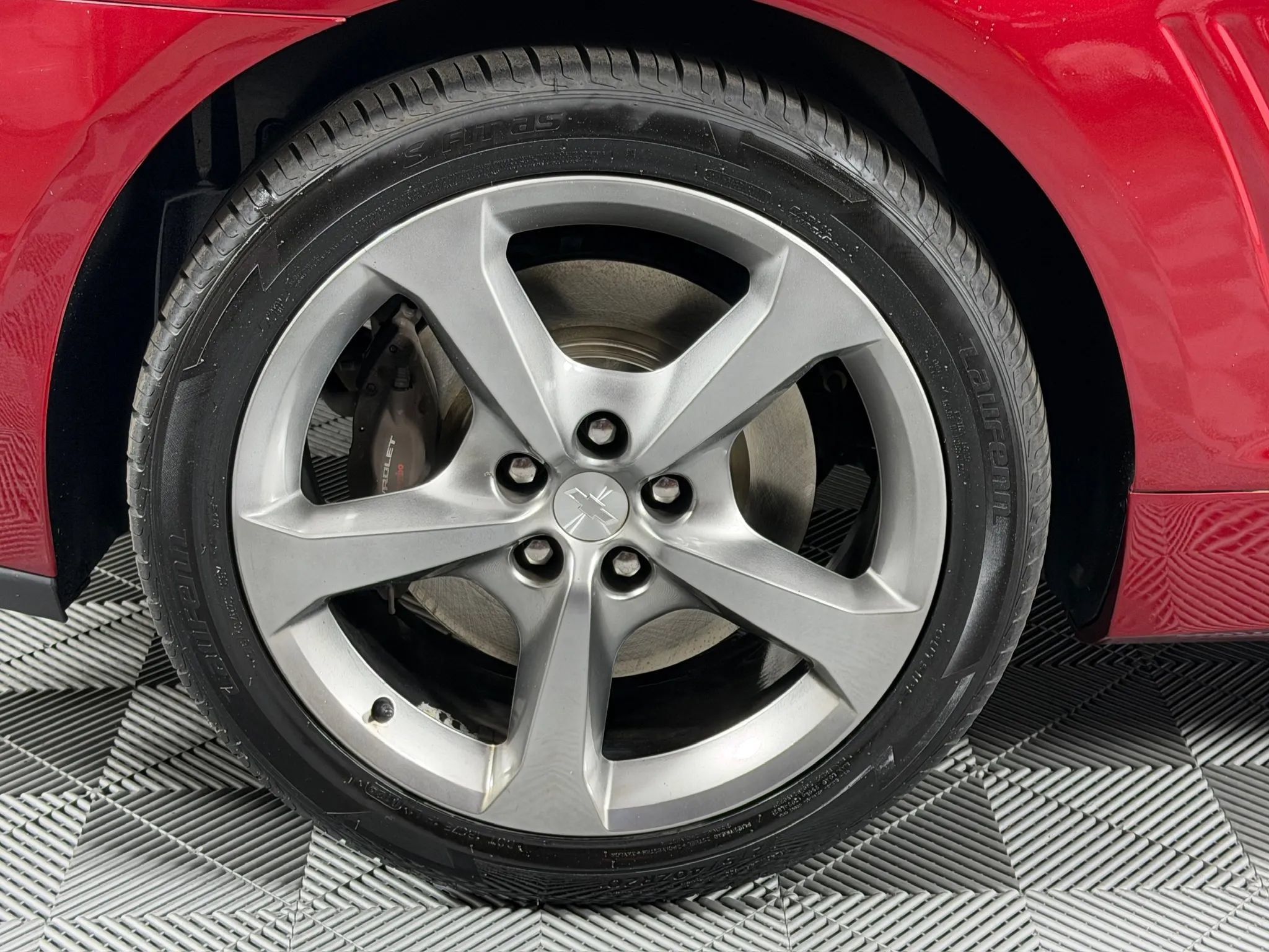 Used 2014 Chevrolet Camaro SS w/ RS Package RWD image 15
