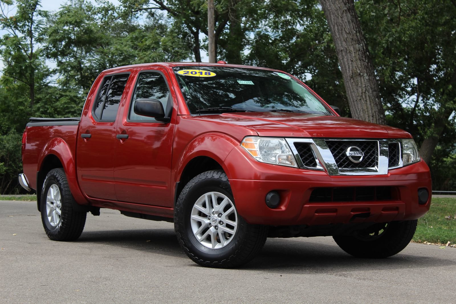 Used 2018 Nissan Frontier SV