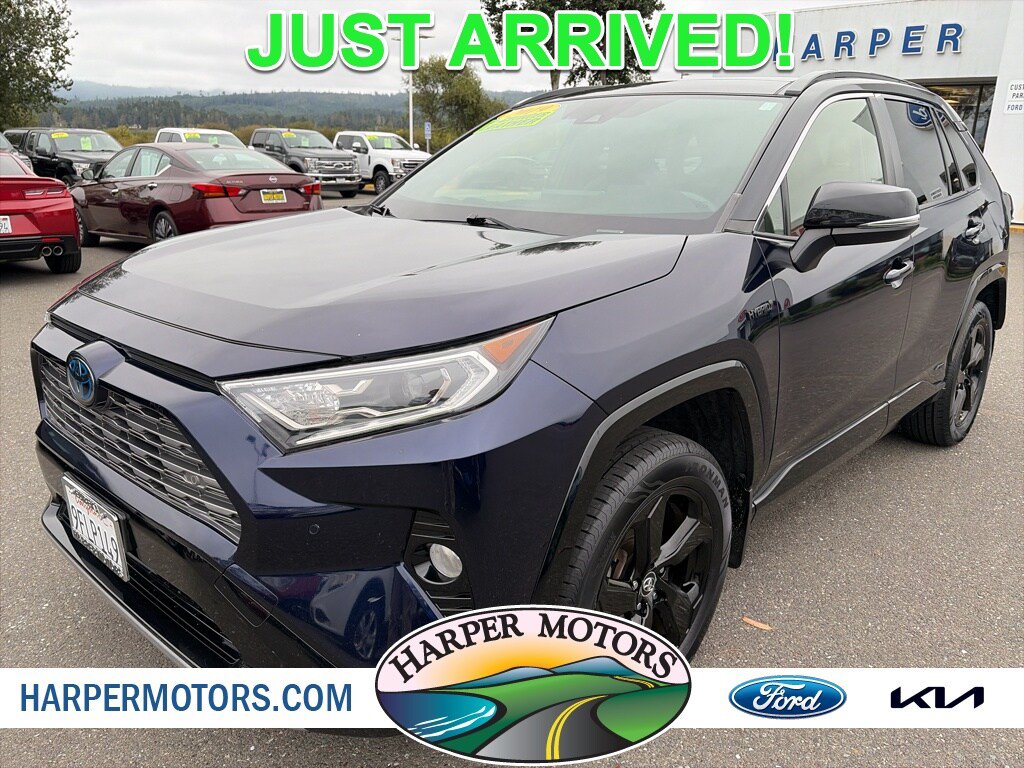 Used 2019 Toyota RAV4 XSE