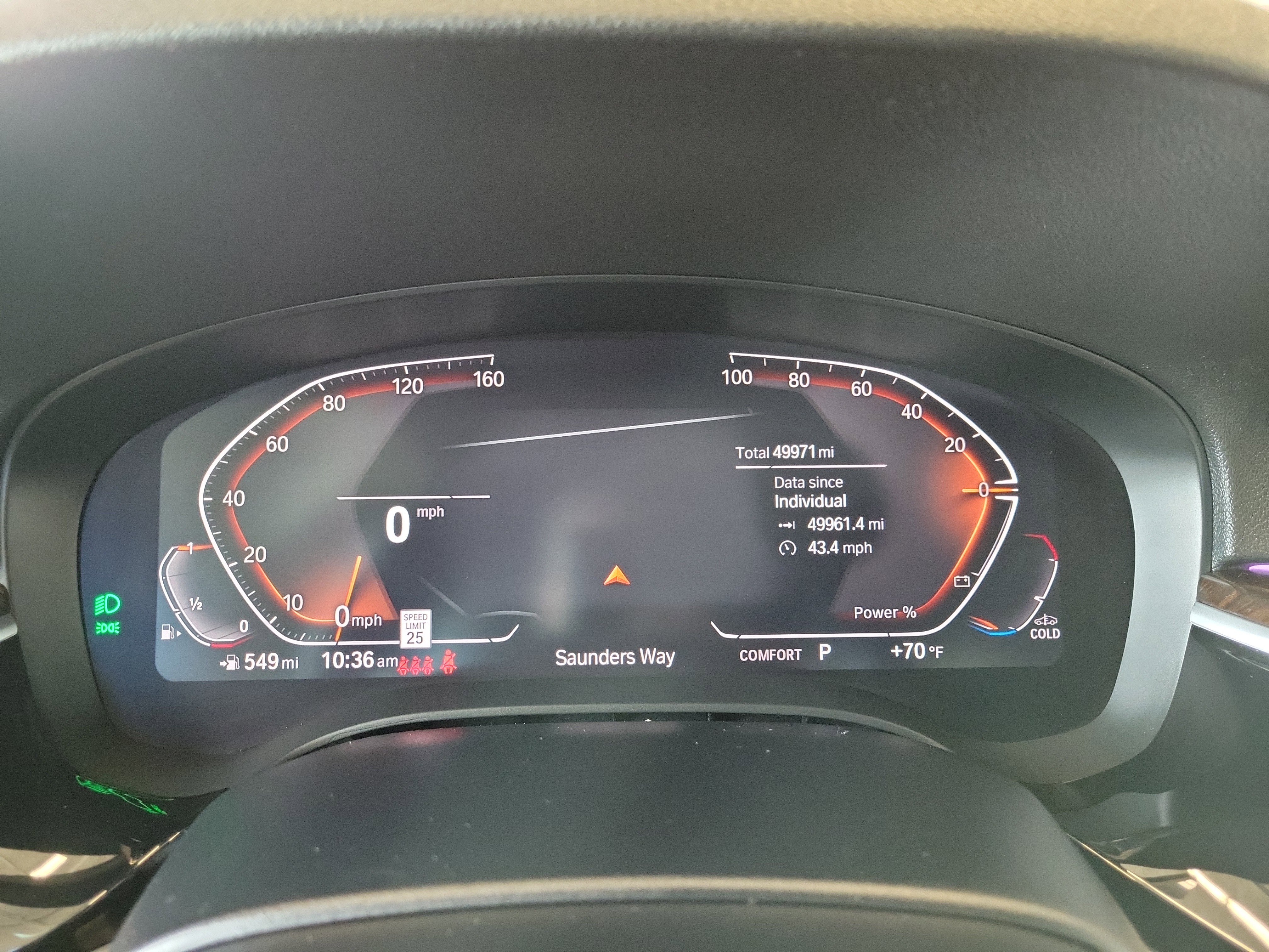 Used 2021 BMW 540i xDrive w/ Executive Package AWD/4WD image 22