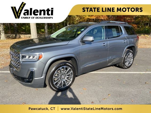 Used 2021 GMC Acadia Denali w/ Denali Ultimate Package