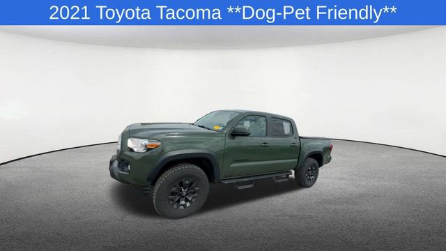 Used 2021 Toyota Tacoma SR5 w/ Trail Edition AWD/4WD image 4