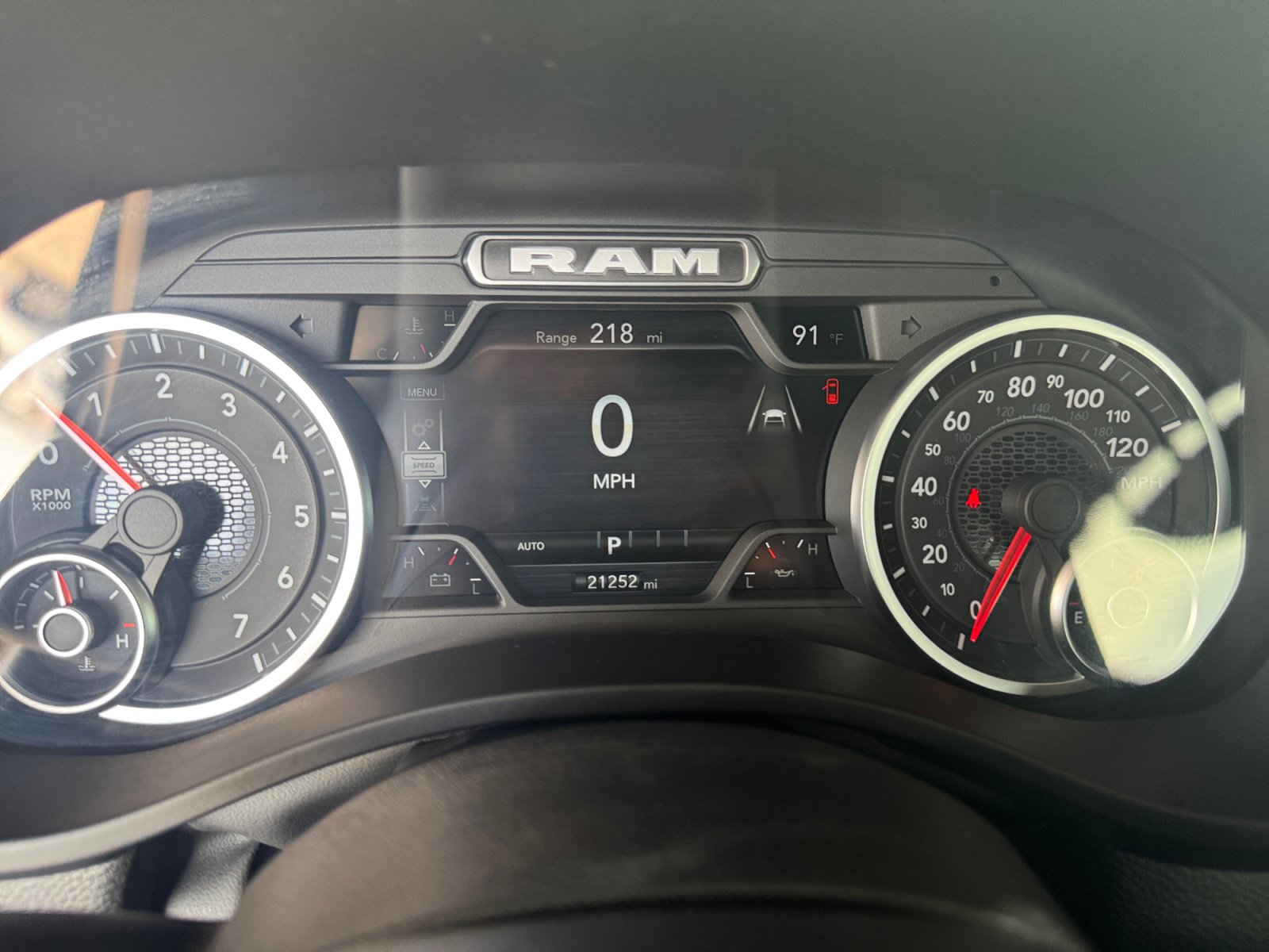 Used 2026 RAM 1500 Big Horn AWD/4WD image 18