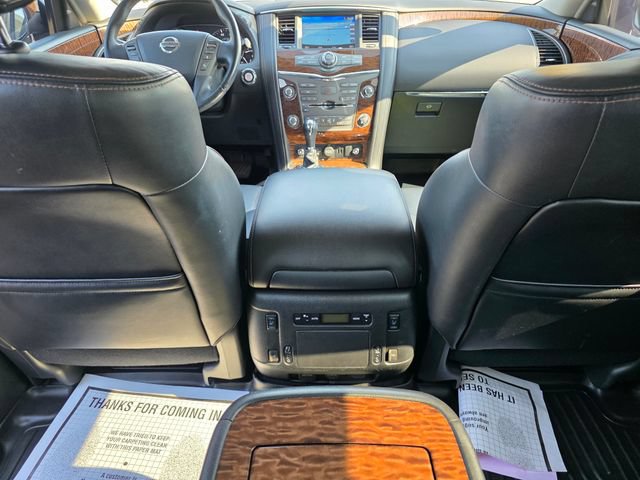 Used 2020 Nissan Armada Platinum w/ Captain's Chairs Package AWD/4WD image 18