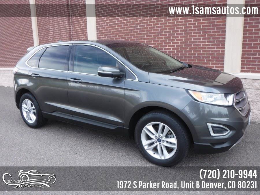 Used 2017 Ford Edge SEL w/ Equipment Group 201A image 2