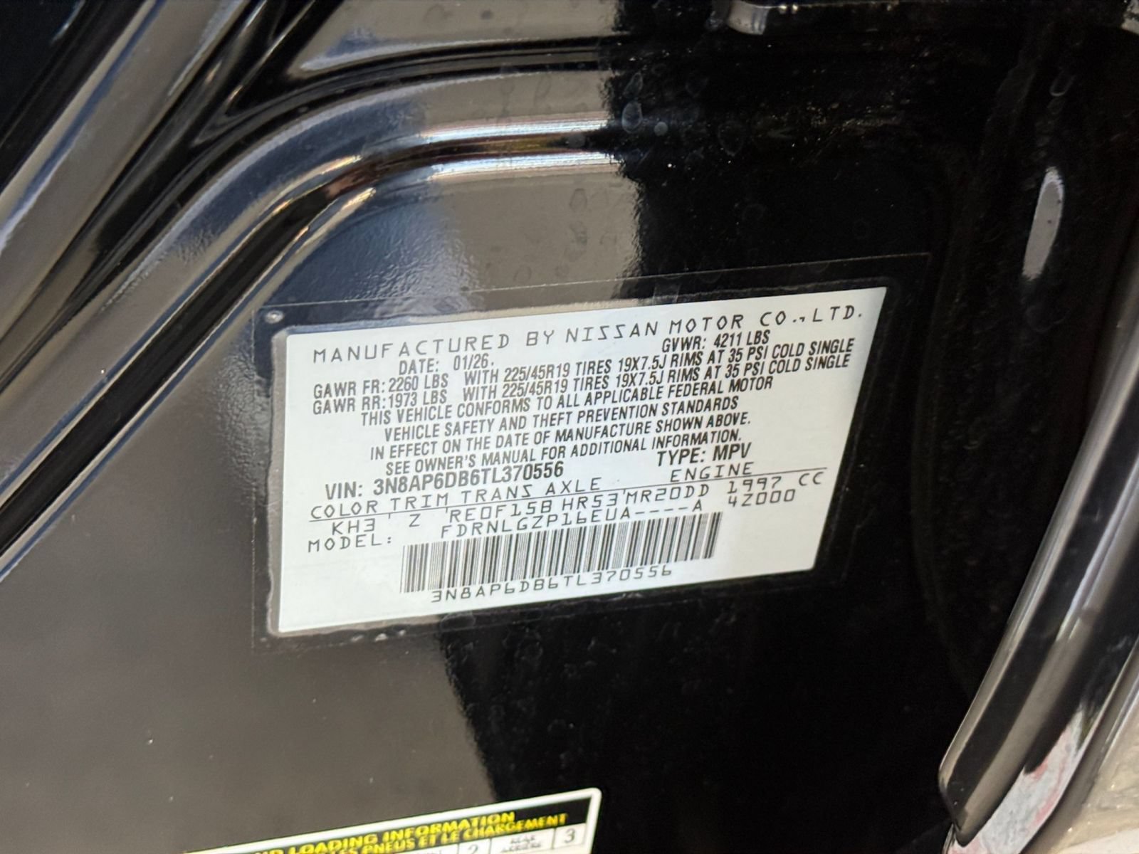 Used 2026 Nissan Kicks SR AWD/4WD image 28
