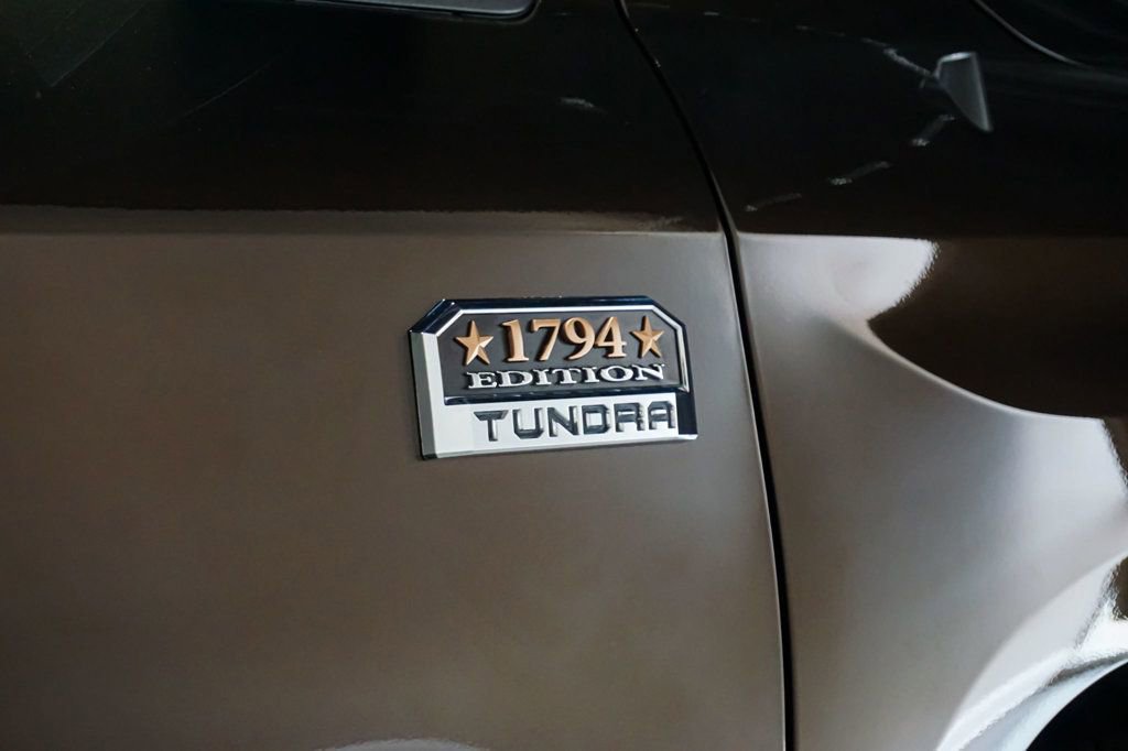 Used 2018 Toyota Tundra 1794 Edition AWD/4WD image 47