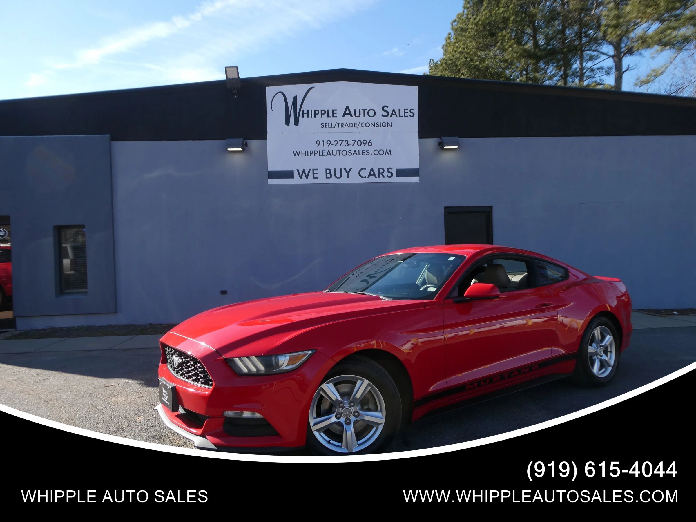 Used 2015 Ford Mustang Coupe