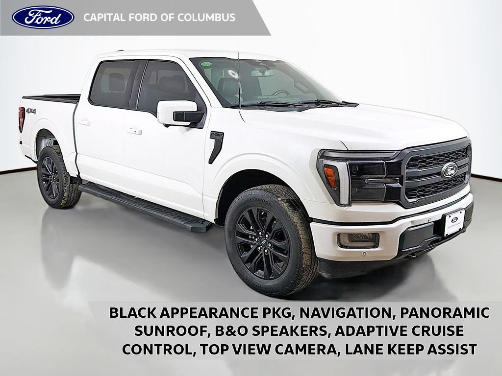 Used 2024 Ford F150 Lariat AWD/4WD image 1