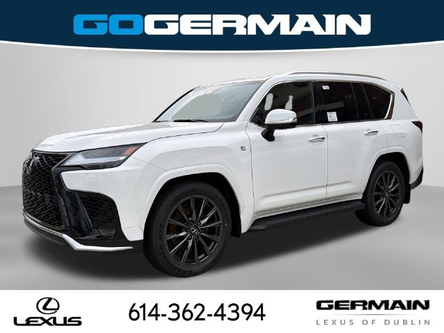 New 2026 Lexus LX 700h F Sport AWD/4WD image 1