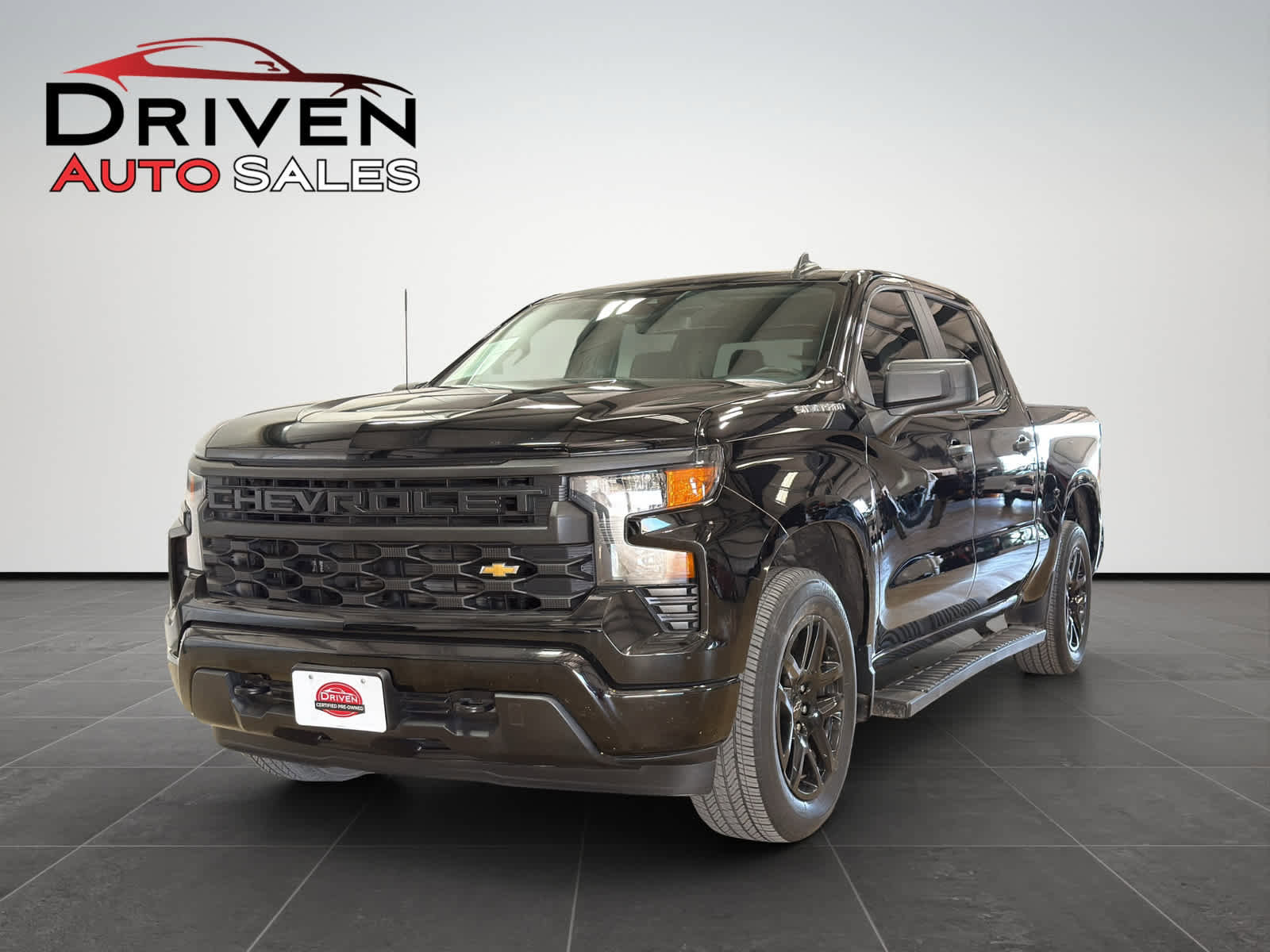Used 2022 Chevrolet Silverado 1500 Custom