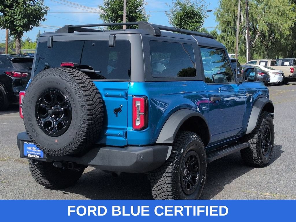 Certified 2023 Ford Bronco Wildtrak AWD/4WD image 5