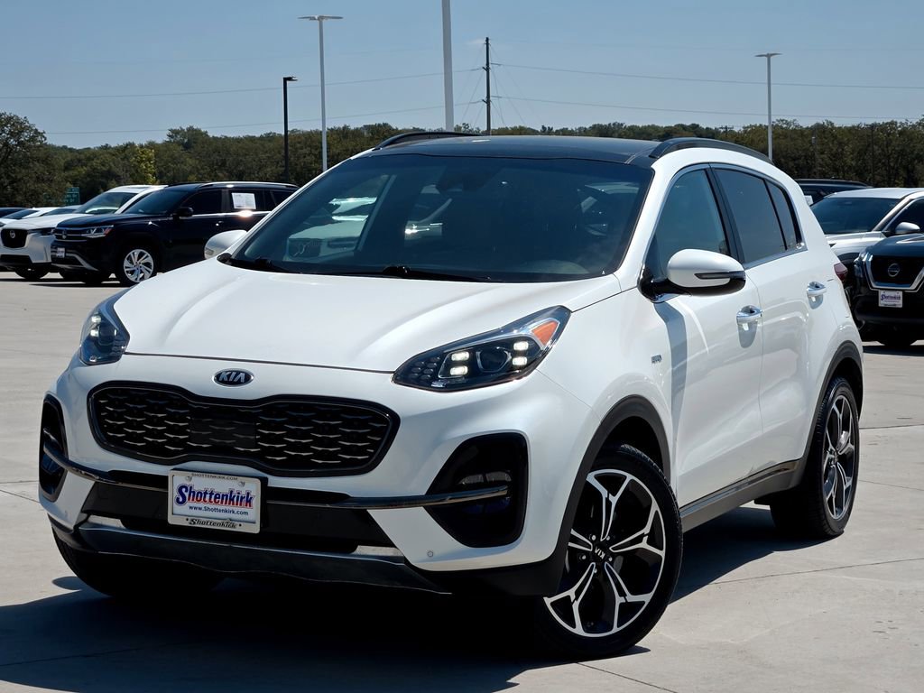 Used 2021 Kia Sportage SX image 2