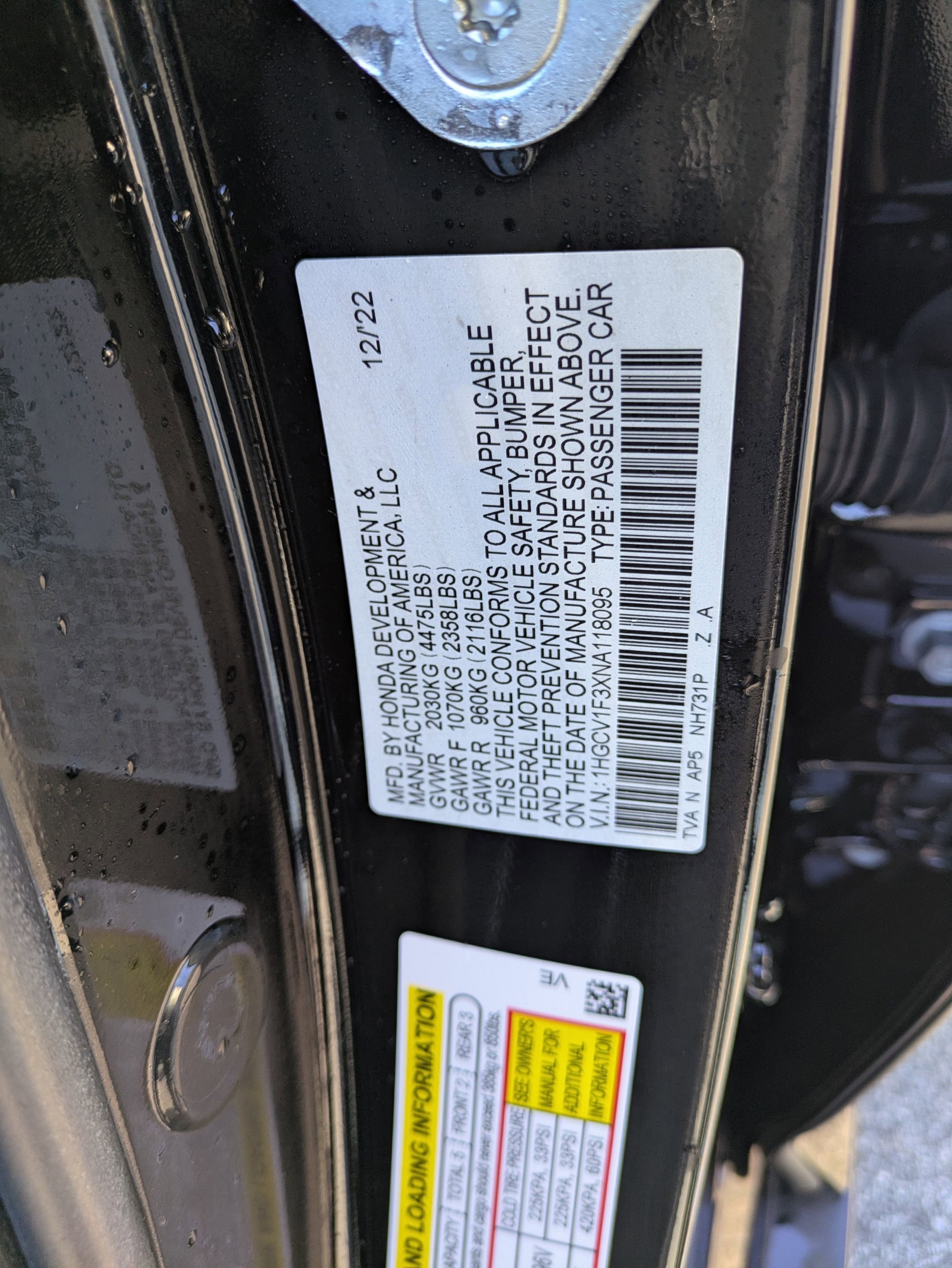 Used 2022 Honda Accord Sport image 32