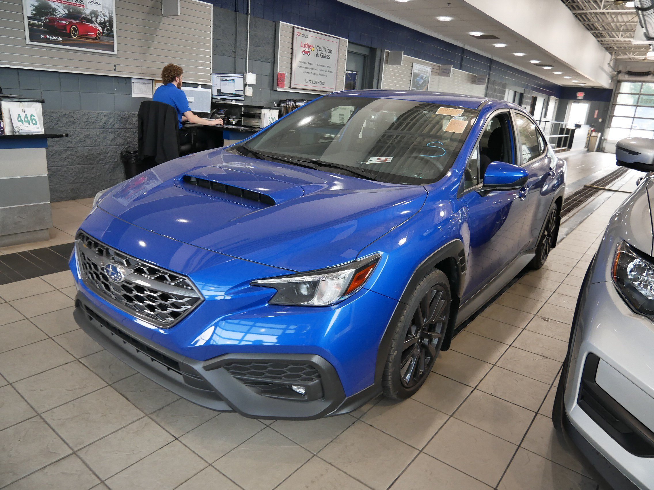 Used 2023 Subaru WRX Premium AWD/4WD image 3