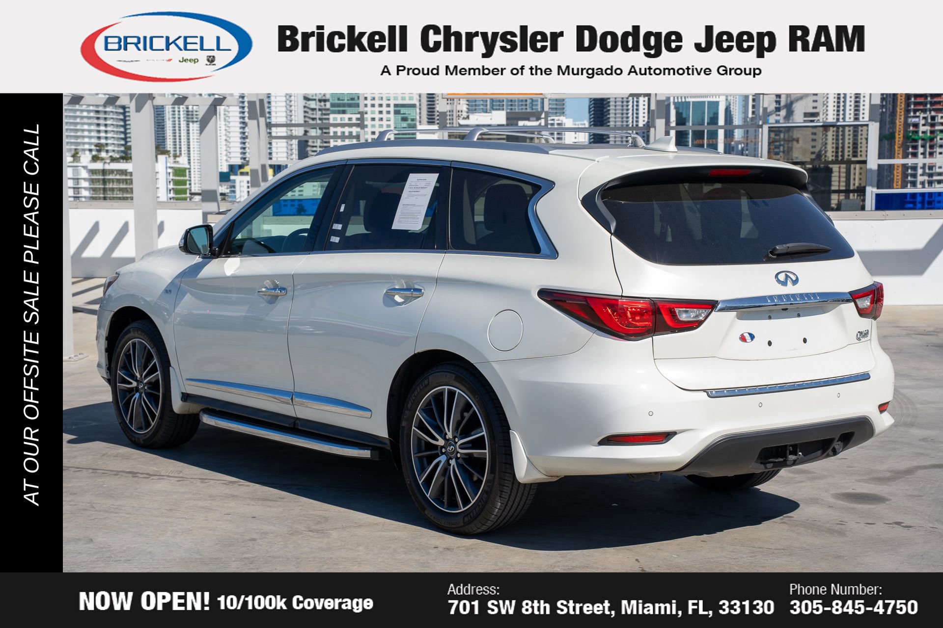 Used 2017 INFINITI QX60 FWD w/ Deluxe Technology Package image 7