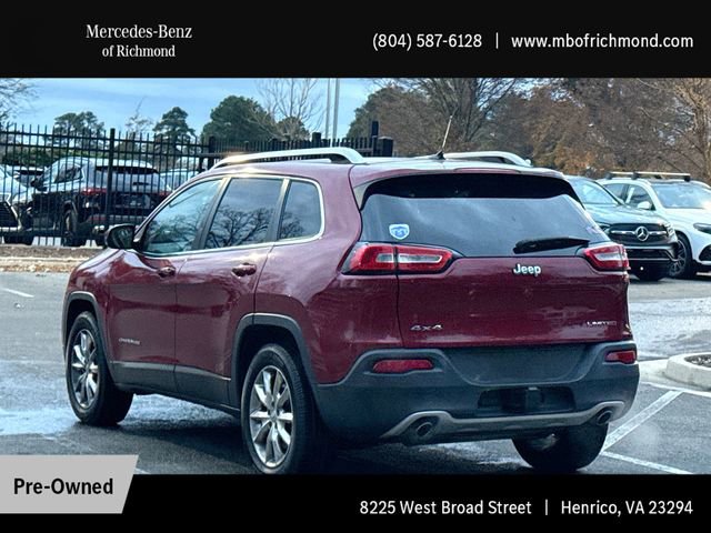 Used 2014 Jeep Cherokee Limited w/ Luxury Group image 23