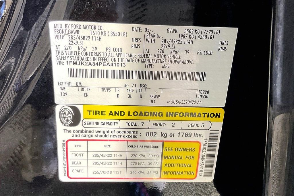 Used 2023 Ford Expedition Max Limited image 44