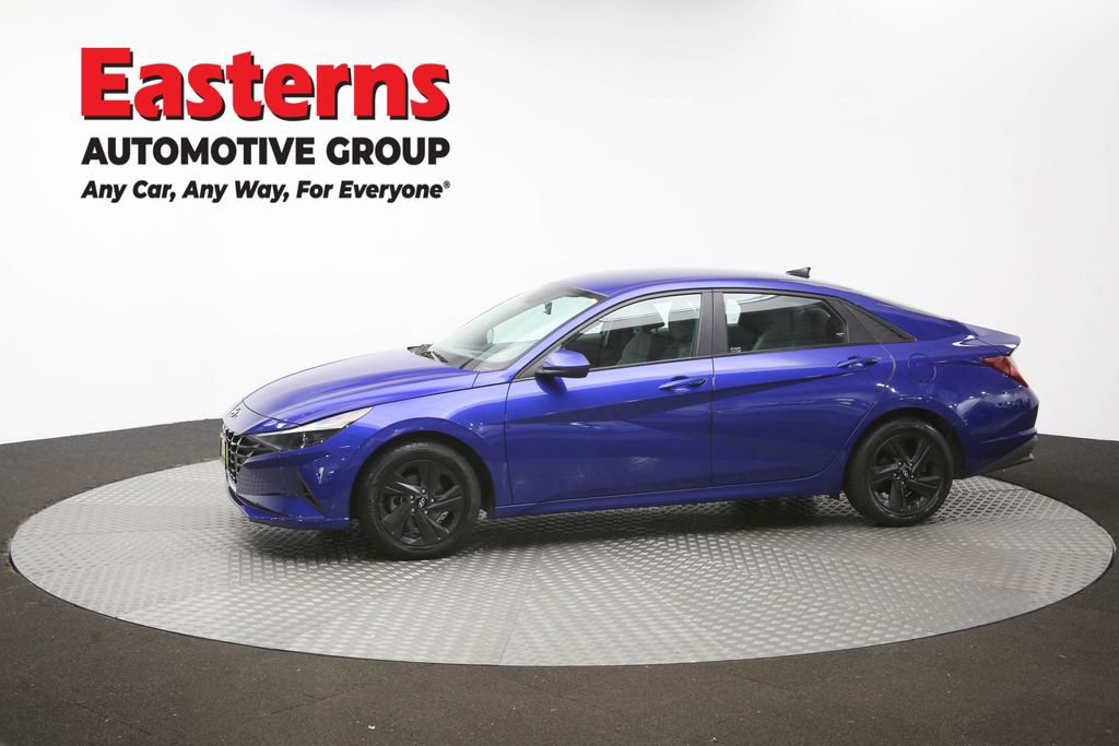 Used 2022 Hyundai Elantra Blue w/ Cargo Package FWD image 58