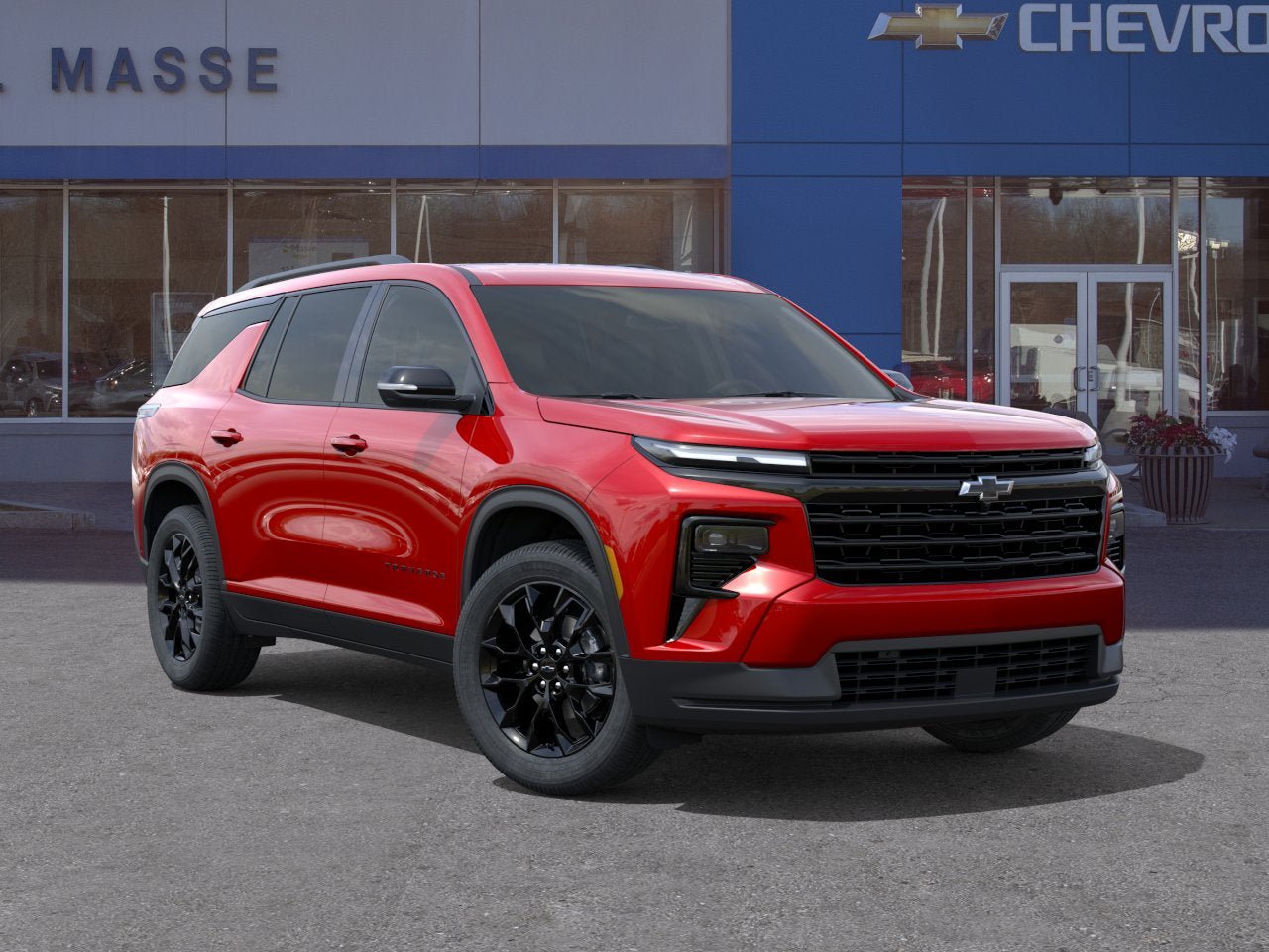 New 2026 Chevrolet Traverse LT w/ Midnight/Sport Edition AWD/4WD image 7