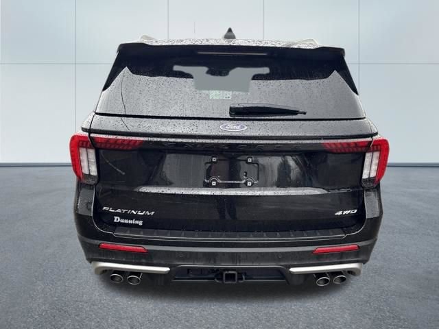 Used 2025 Ford Explorer Platinum w/ Ultimate Package video 3