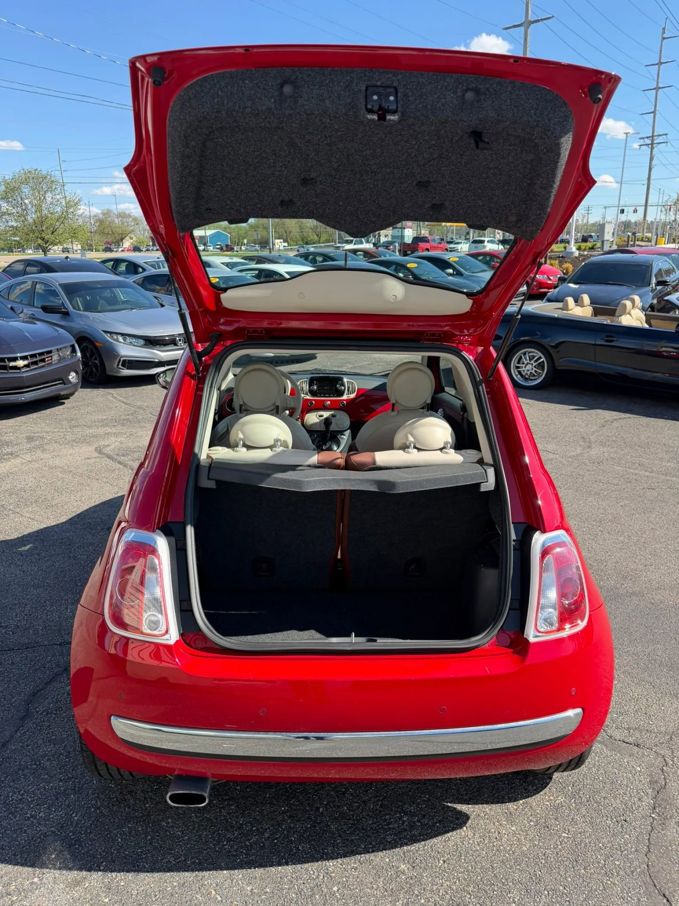 Used 2017 FIAT 500 Lounge image 28
