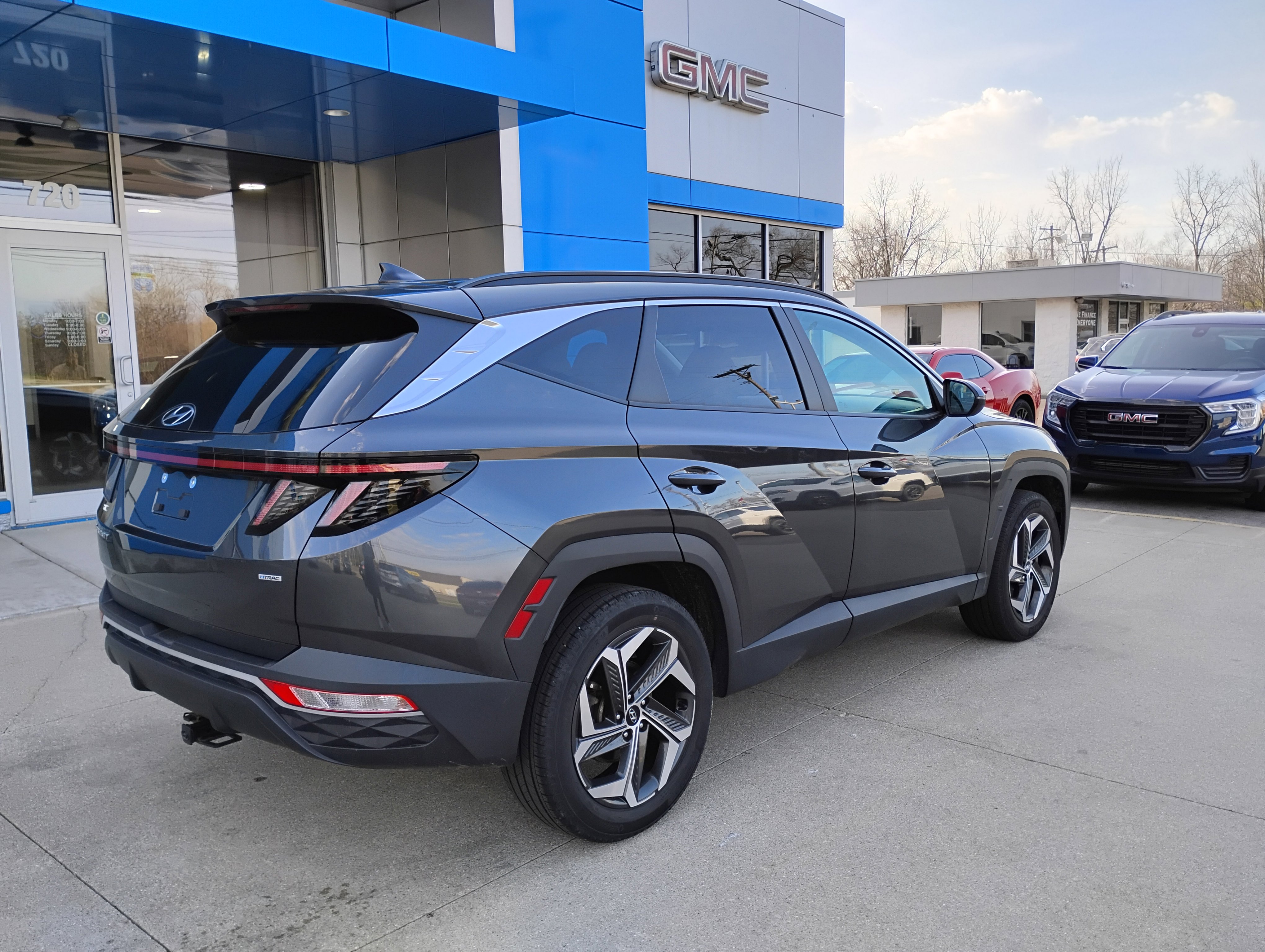 Used 2023 Hyundai Tucson SEL w/ Convenience Package image 12