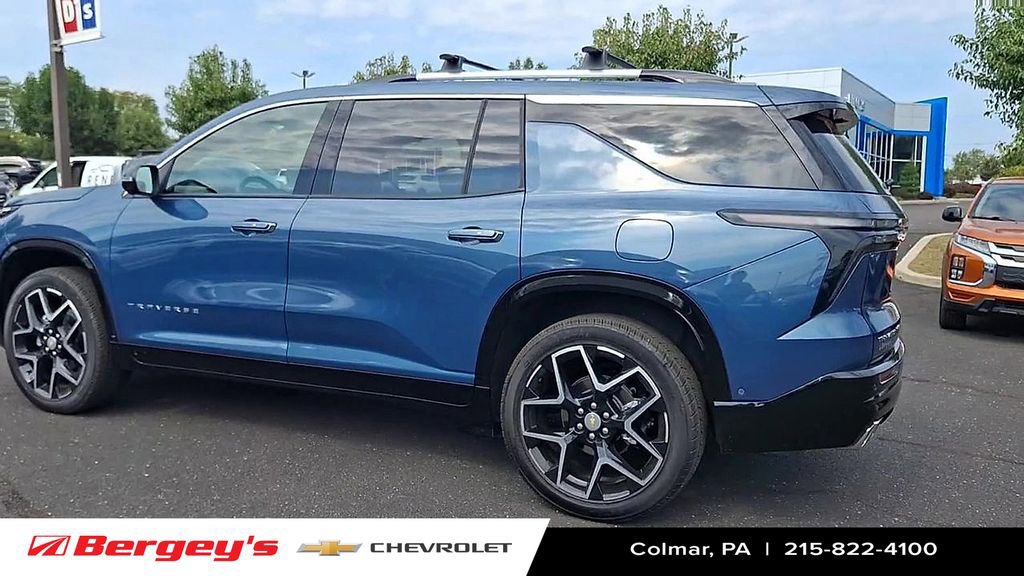 Certified 2025 Chevrolet Traverse High Country image 8