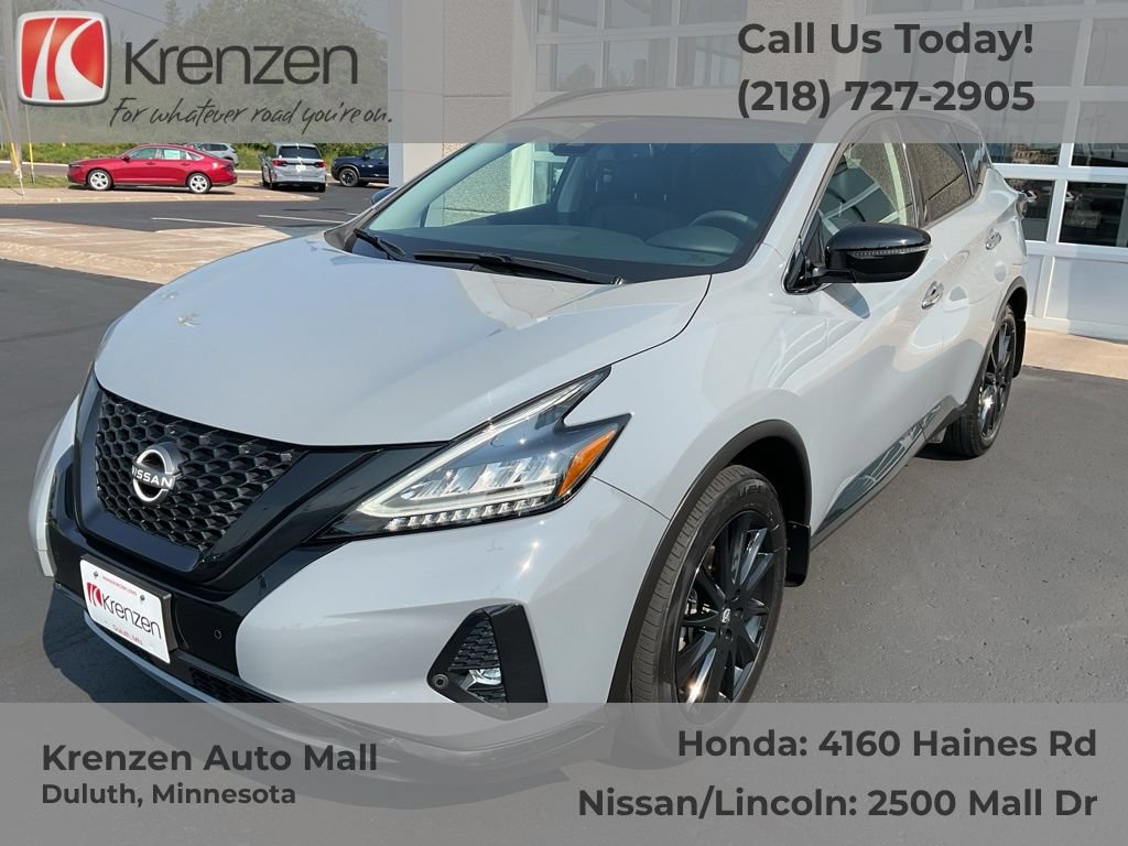 Used 2024 Nissan Murano SV w/ SV Midnight Edition Package
