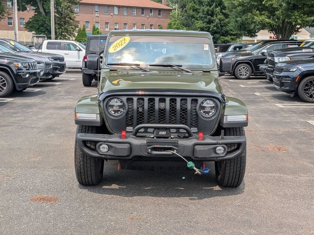 Certified 2022 Jeep Gladiator Overland w/ Popular Equipment Package AWD/4WD image 8