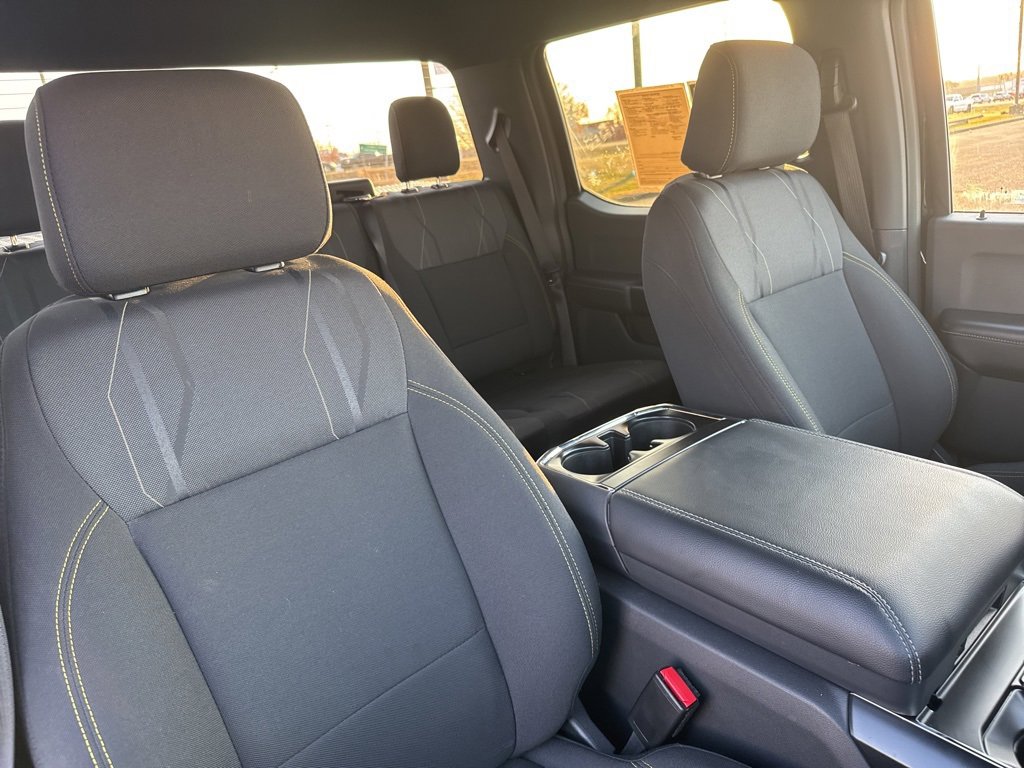 Used 2024 Ford F150 STX w/ STX Black Appearance Package image 46