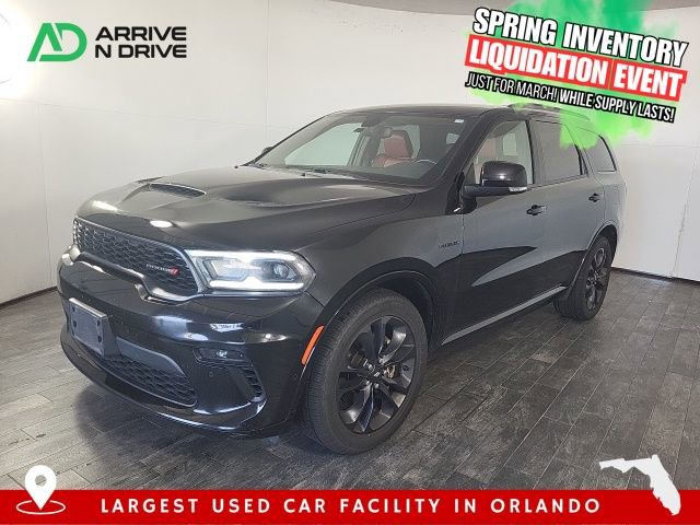 Used 2022 Dodge Durango R/T w/ Blacktop Package 360° Tour