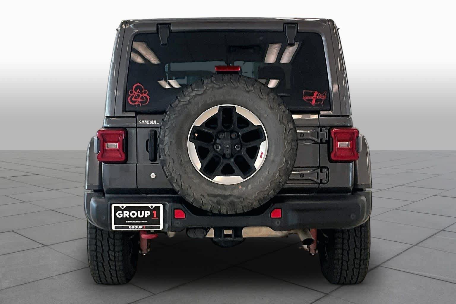 Used 2019 Jeep Wrangler Unlimited Rubicon AWD/4WD image 4