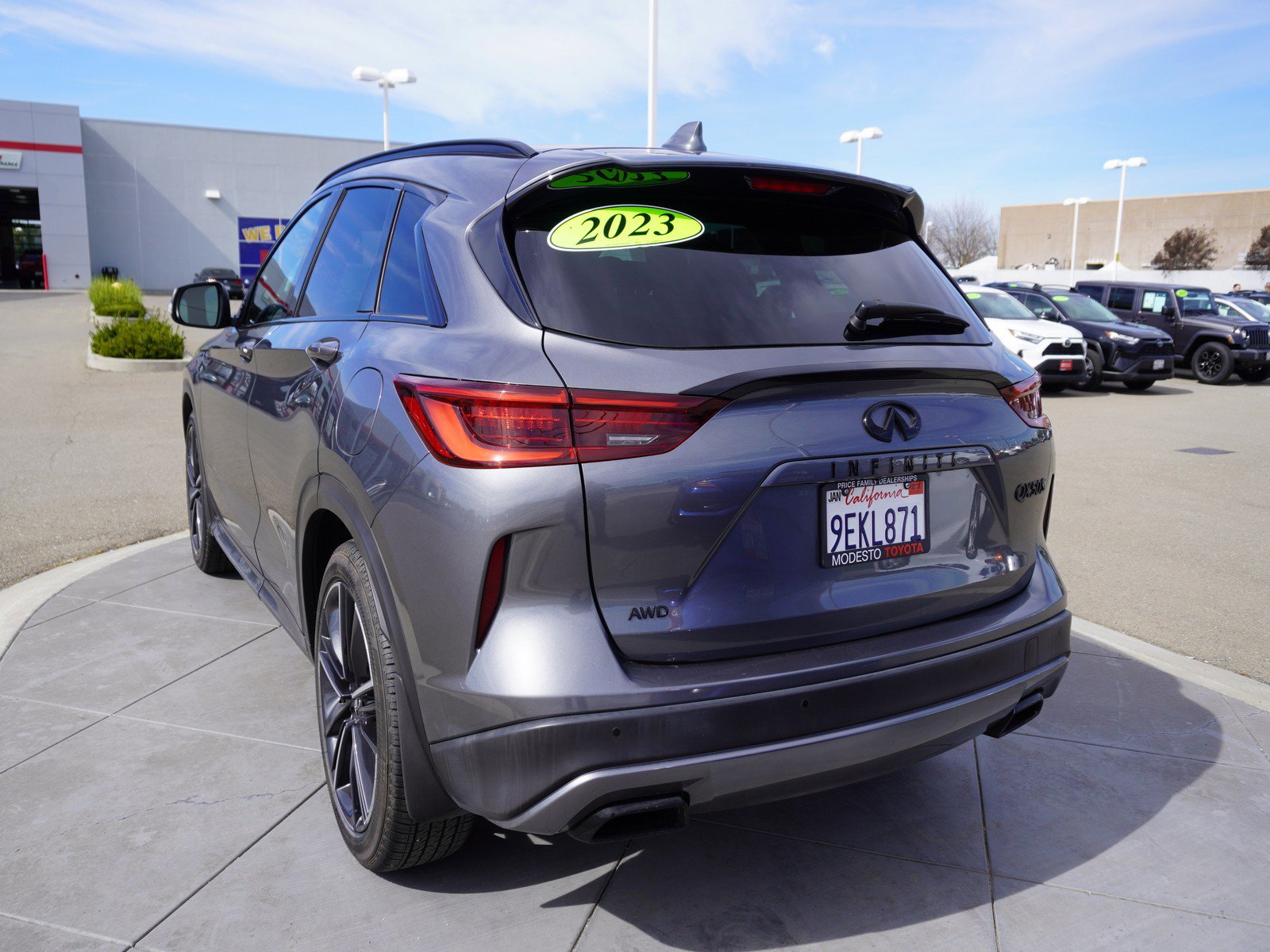 Used 2023 INFINITI QX50 Sport image 8