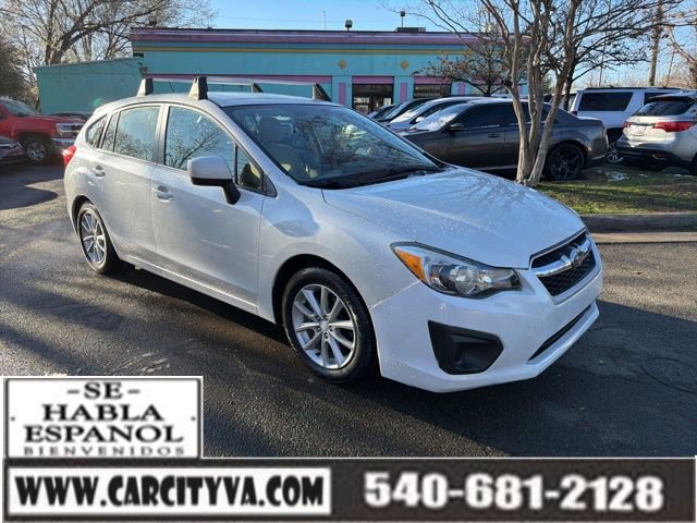Used 2014 Subaru Impreza 2.0i Premium w/ All-Weather Package w/CVT