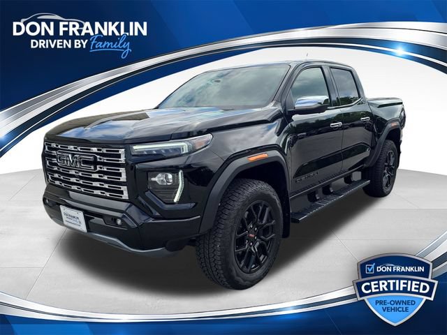 Used 2026 GMC Canyon Denali w/ LPO, Denali Black Edition AWD/4WD 360° Tour