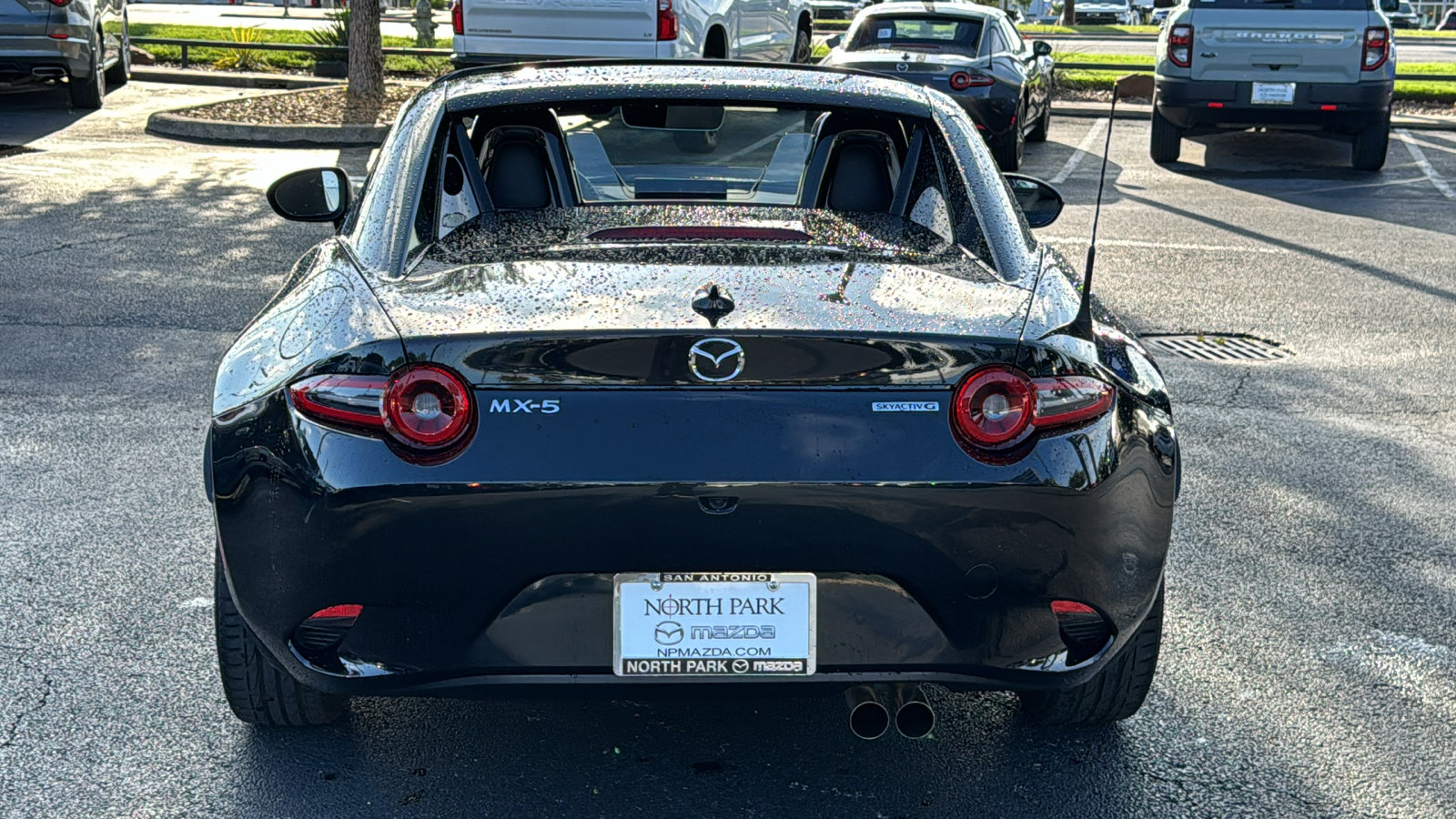 Certified 2025 MAZDA MX-5 Miata RF Grand Touring RWD image 5