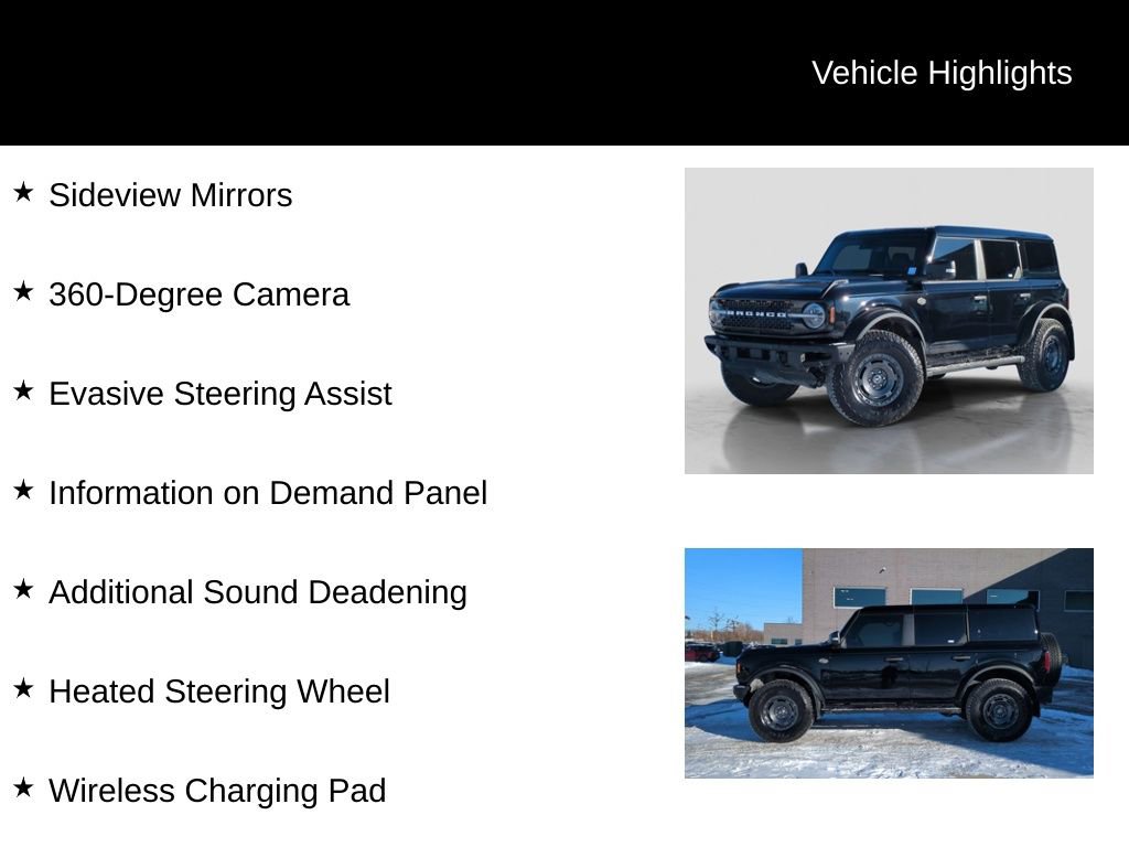 Certified 2024 Ford Bronco Wildtrak image 26