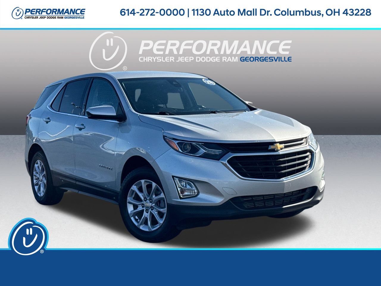Used 2020 Chevrolet Equinox LT AWD/4WD video 1