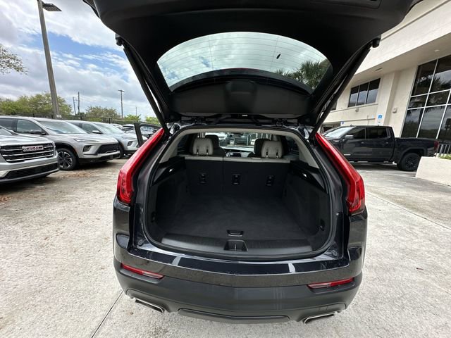 Certified 2023 Cadillac XT4 Luxury w/ Driver Awareness Package FWD image 31