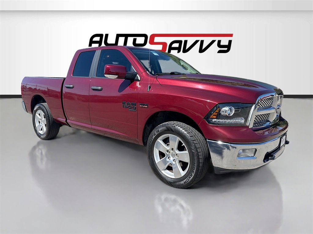 Used 2020 RAM 1500 Classic Warlock w/ Luxury Group image 1